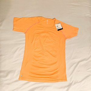 Senita Sporty Seamless Tee - Citrus (M)